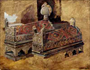 Şehzade Lahitleri / 34.5 X 44 cm / İstanbul Resim ve Heykel Müzesi