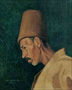 Kökenoğlu Rıza Efendi, (1288 – 1871) / 51 X 41 cm / Pera Müzesi